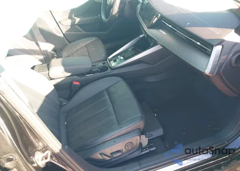 2023 Audi A3 Premium 40 Tfsi Front-Wheel Drive S Tronic z USA, uszkodzony, nr VIN WAUAUDGY7PA042128